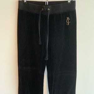 COPY - Juicy Couture Monogram Terry Athleisure Pants S